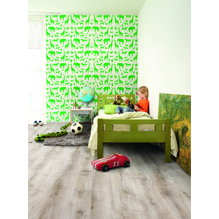 LAMINATGOLV SANDSTORM OAK 2,172M2/PKT RAW KLASS 32(52)